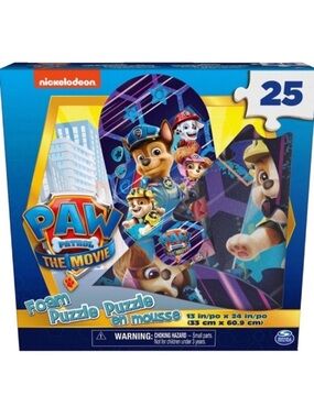 Paw Patrol Foam Floor Mat Puzzle